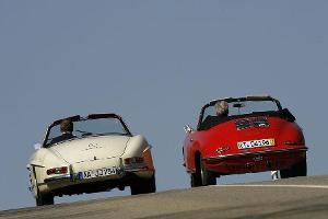 Zwei legendäre Sportwagen, die heute zusammen rund 650.000 Euro wert sind.