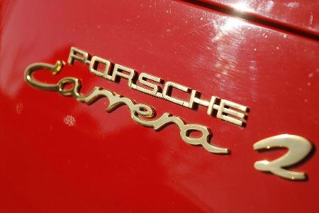 Zeichen der Exklusivität: Nur etwa 20 Stück wurden vom 356 C 2000 GS Carrera 2 gebaut.