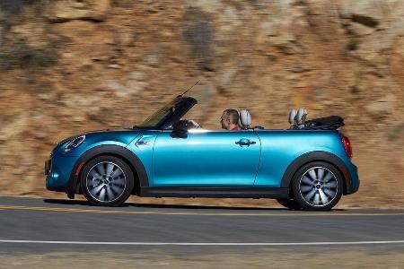 Mini Cooper S Cabrio