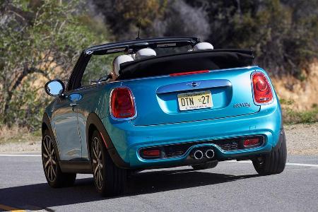 Mini Cooper S Cabrio