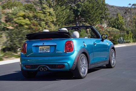 Mini Cooper S Cabrio