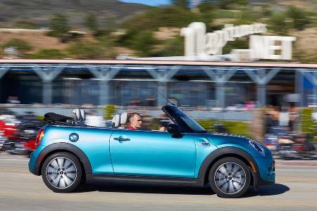 Mini Cooper S Cabrio