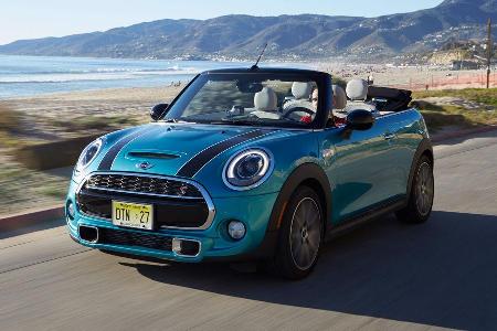 Mini Cooper S Cabrio