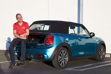 Mini Cooper S Cabrio