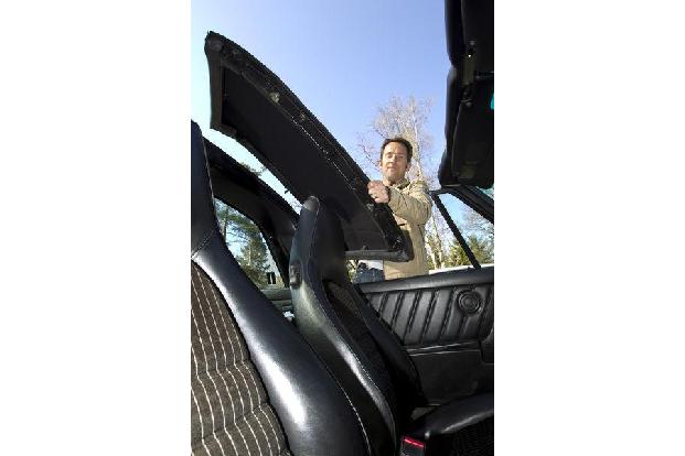 Porsche 911 Carrera Targa, Baujahr 1987 Dachentfernung