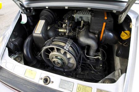Porsche 911 Carrera Targa, Baujahr 1987 Motor