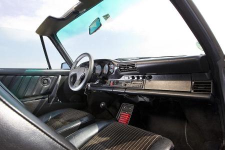 Porsche 911 Carrera Targa, Baujahr 1987 Innenraum