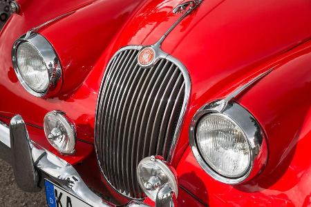 Jaguar XK 150 S OTS, Khlergrill