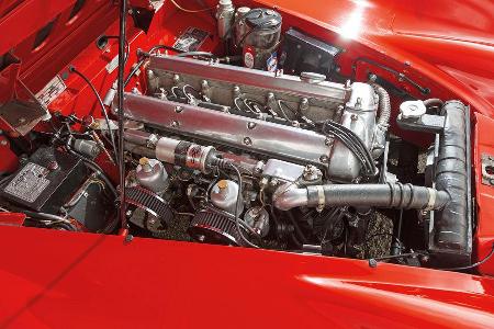 Jaguar XK 150 S OTS, Motor