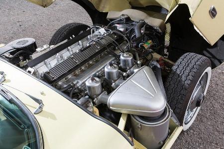 Jaguar E-Type S2, Motor