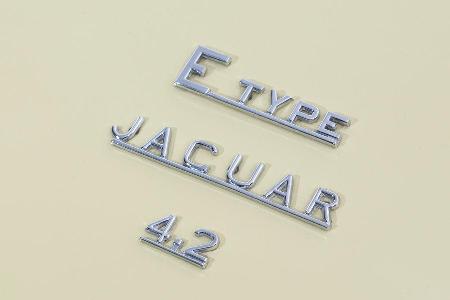 Jaguar E-Type S2, Typenbezeichnung