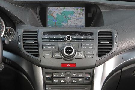 Honda Accord Tourer 2.2i-DTEC 180 Type S, Mittelkonsole