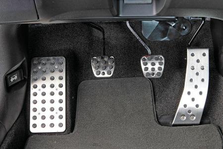 Honda Accord Tourer 2.2i-DTEC 180 Type S, Pedale