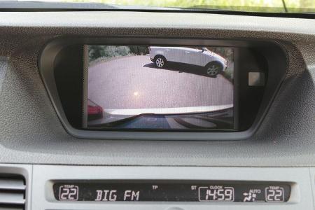 Honda Accord Tourer 2.2i-DTEC 180 Type S, Kamera