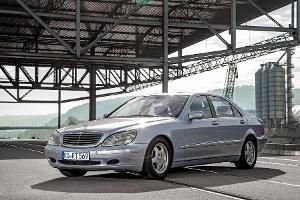 Mercedes S 500 (W220), Seitenansicht