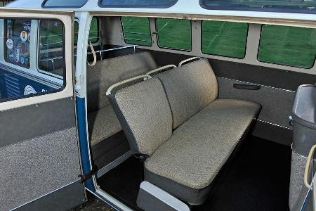 VW Bus, T1, Fondsitze