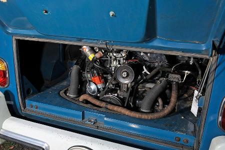 VW Bus, T1, Motor