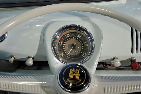 VW Bus, T1, Rundinstrumente