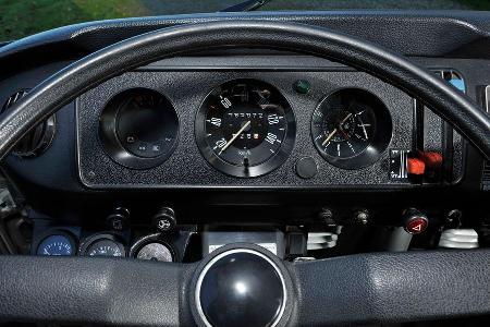 VW Bus, T2, Rundinstrumente