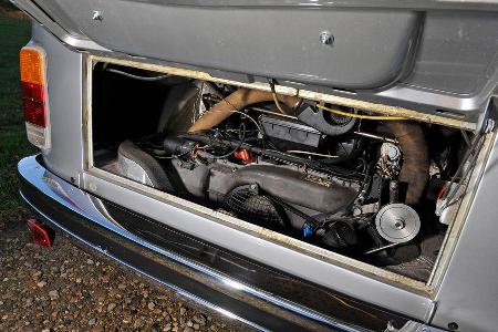 VW Bus, T2, Motor