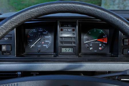 VW Bus, T3, Rundinstrumente