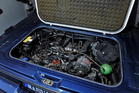 VW Bus, T3, Motor