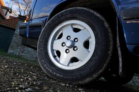 VW Bus, T3, Rad, Felge