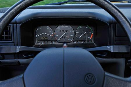 VW Bus, T4, Rundinstrumente