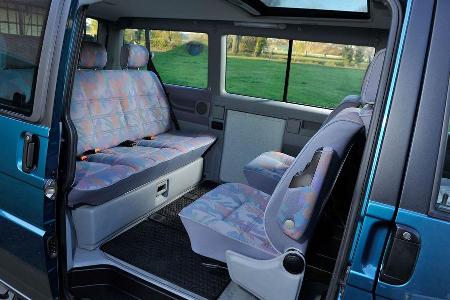 VW Bus, T4, Fondsitze