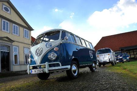 VW Bus, Generationen, T1-T4