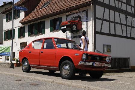 Datsun Cherry 100 A (E10), Baujahr 1975