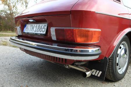 VW 411 LE, Heck