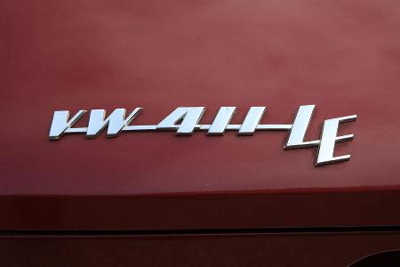VW 411 LE, Emblem