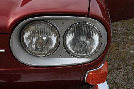 VW 411 LE, Scheinwerfer