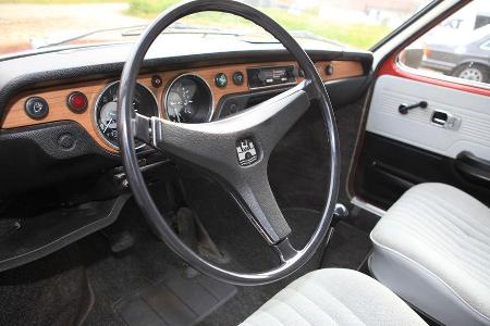 VW 411 LE, Cockpit