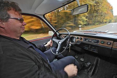 VW 411 LE, Alf Cremers, Innenraum