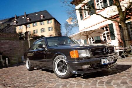 Mercedes-Benz 500 SEC-AMG - Frontansicht