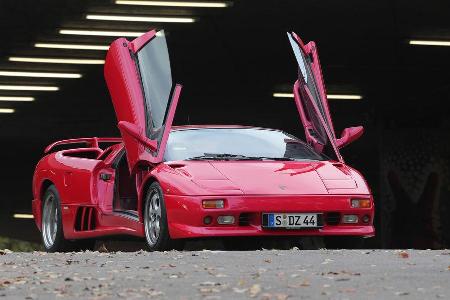 Lamborghini Diablo VT Roadster, Scherentren