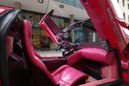 Lamborghini Diablo VT Roadster, Interieur