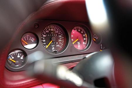 Lamborghini Diablo VT Roadster, Rundinstrumente