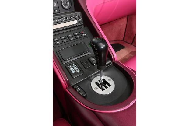 Lamborghini Diablo VT Roadster, Schalthebel