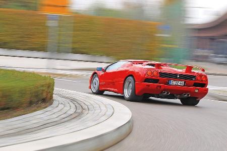Lamborghini Diablo VT Roadster, Heckansicht