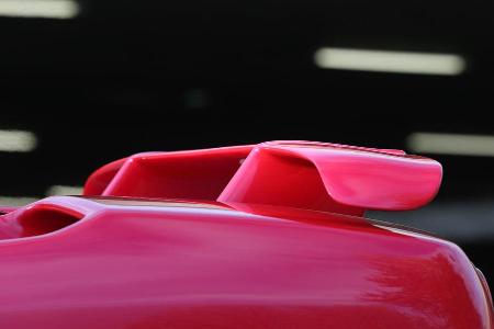 Lamborghini Diablo VT Roadster, Heckflgel, Heckspoiler