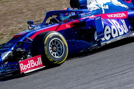 Alexander Albon - Toro Rosso STR14 - Shakedown - Misano - Formel 1 - 2019