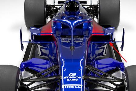 Toro Rosso - STR14 - F1-Saison 2019