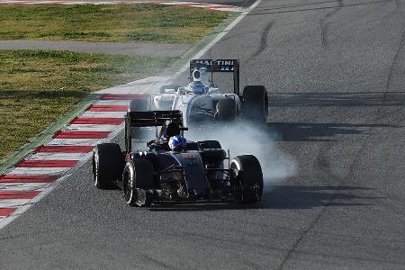 Max Verstappen - Toro Rosso - Barcelona - F1-Test - 2016