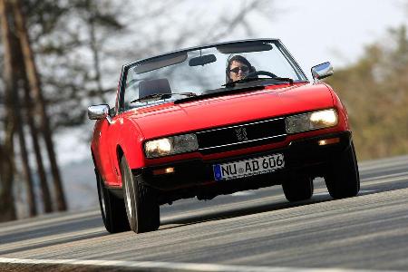 Peugeot 504 Cabriolet Frontansicht
