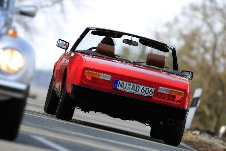 Peugeot 504 Cabriolet Heckansicht