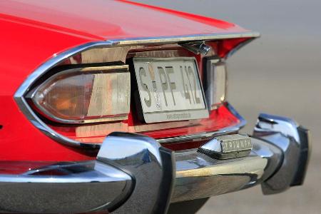 Triumph Stag Heckstostange