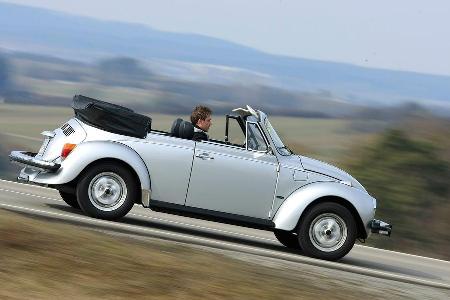 VW 1303 Cabriolet Seite